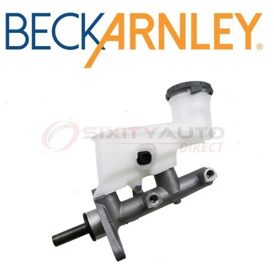 Beck Arnley Brake Master Cylinder for 2009-2014 Acura TL - Hydraulics rd Foto 1 de 4