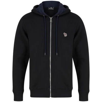 PAUL SMITH ZEBRA INSIGNIA CREMALLERA SUDADERA CON CAPUCHA Foto 1 de 3