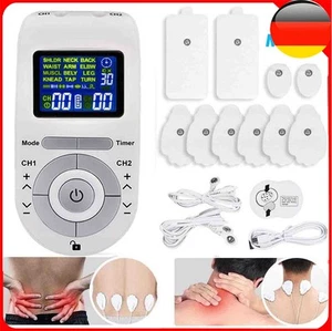 Profi TENS Reizstromgerät EMS-Puls-Massagegerät Elektrotherapie Muskelstimulator - Bild 1 von 24
