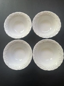 Pier 1 antike Roll Müslischalen/Suppenschalen, 4er Set - Bild 1 von 8