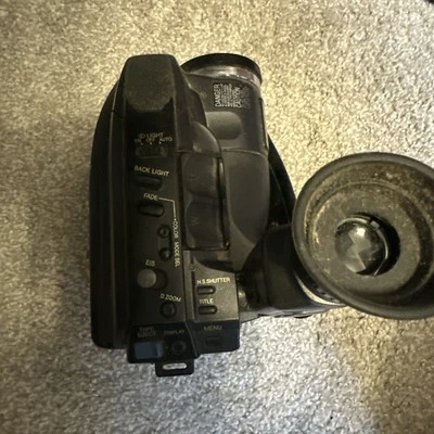 Panasonic Palmcorder PV-L658 Video Camera VHS-C - Image 1 of 4