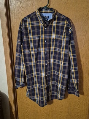 CHAPS Button Up Casual Wear Men's LARGE TALL  - Image 1 of 4
