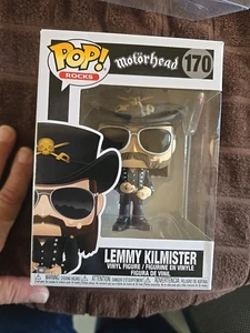 Funko Pop! Vinyl: Lemmy Kilmister #170 Vaulted With Soft Protector - Picture 1 of 9