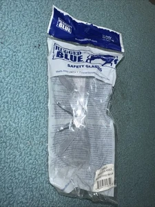 Diablo Rugged Blue Safety Glasses Polycarbonate Anti-Scratch Lens - Picture 1 of 5