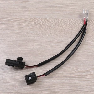 2 Pins 12V Power Outlet Connector Adapter Cable for YAMAHA MT-07 2025 MT 07 MT07 - Picture 1 of 6