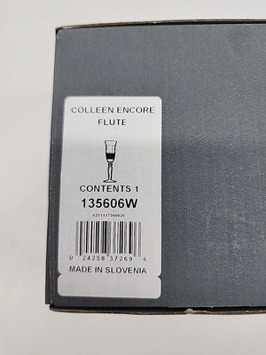 NUEVA Flauta Waterford Crystal Colleen Encore - ¡Nueva todavía en caja! Foto 1 de 3