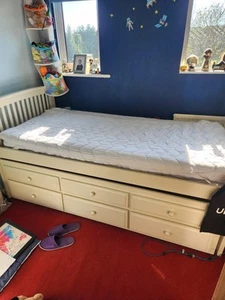 Single Trundle Bed - Picture 1 of 5
