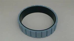 OT-10076  Gum Grooved 3/4" x 9" Belt (Replaces Streamfeeder 15000076) - Picture 1 of 2