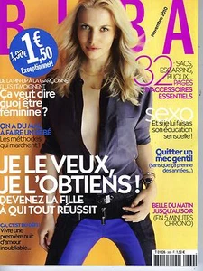 BIBA N°369 NOVEMBRE 2010 JE LE VEUX, JE L'OBTIENS!/ MATHIEU CHEDID - Imagen 1 de 1