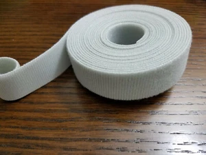 VELCRO® BRAND ONE WRAP® REASUSABLE FASTENER TAPE 1" in 3 Sizes & 14 COLORS - Picture 1 of 31
