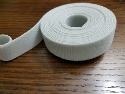 VELCRO® BRAND ONE WRAP® REASUSABLE  FASTENER TAPE 1" in 3 Sizes & 14 COLORS - Image 1 of 4