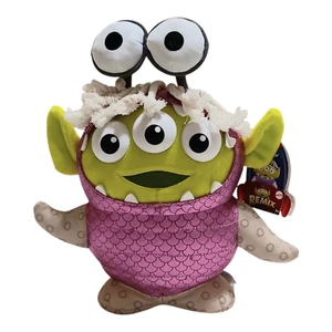Disney Pixar Remix Plush Toy Story Alien Monsters Inc Boo Stuffed Animal - Imagen 1 de 5