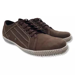 Seafarer Yachtsman Moc Mens Casual Leather Classic Boat Deck Shoes Brown Size 11 - Picture 1 of 12