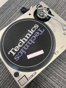Technics SL-1200MK3D Silver Direct Drive DJ Turntable Operation confirmed Japan - Picture 1 of 9