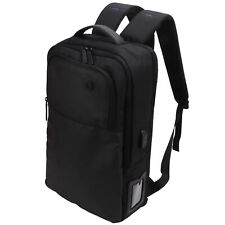 Backpacks Large Waterproof USB Charging Laptop Bag With Shoulder Strap Decor ◈