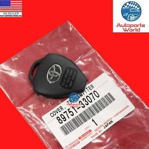 CUBIERTA CARCASA TRANSMISOR ORIGINAL OEM TOYOTA CAMRY COROLLA RAV4 FR-S 89751-33070 - Imagen 1 de 2