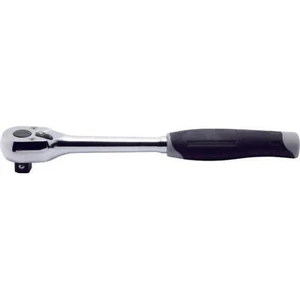 Koken 4750JB 1/2 In Sq. Dr. Ratchet Handle 30 Teeth Length 250 mm Push Button - Picture 1 of 2