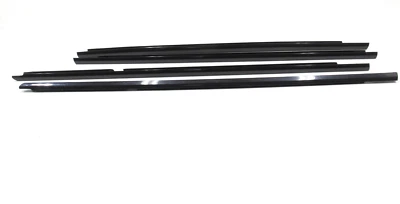 00-08 捷豹 S 型运动前后黑色门窗密封成型套装 4 原始设备制造商 — 第 1/4 张图片