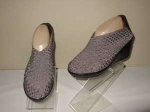 bernie mev wedge bootie