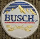 Busch Beer embroidered Iron on patch