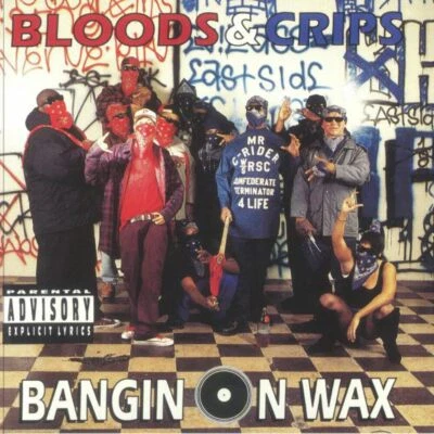 Bloods & Crips - Bangin On Wax (LP+LP) (Red+Blue) - Image 1 of 2