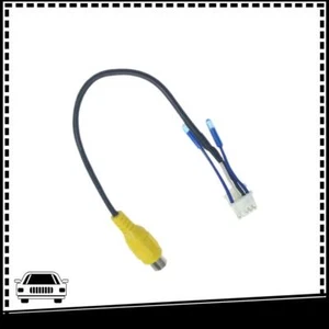 Adaptor RCA Android Stereo Radio DVD Rear View Backup Camera Cable - Picture 1 of 8