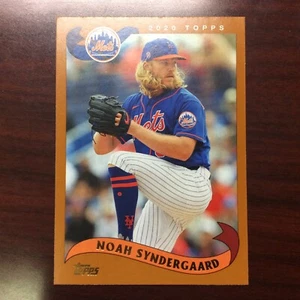 Topps Archives #252 2020 Noah Syndergaard New York Mets - Imagen 1 de 2