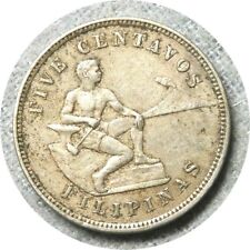  elf Philippines USA 5 Centavos 1904
