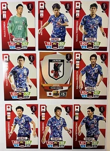 Panini Adrenalyn XL Mundial Qatar 2022 Equipo Japón #145-153 - Imagen 1 de 1