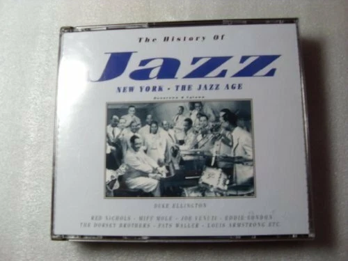 History of Jazz-New York-The Jazz Age Tennessee Tooters, California Ram.. [2 CD] - Bild 1 von 1