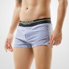 Men Boxer Underpants Underwear Aro Pants Hansome Low Rise Panties Sleep Shorts