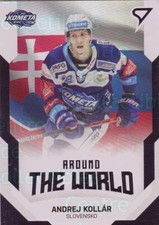 2021-22 Czech SportZoo Around The World #55 Andrej Kollar