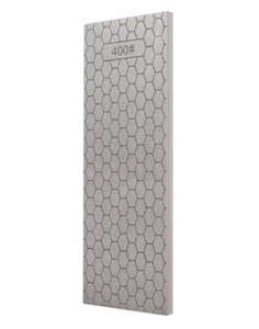 8inch Diamond Sharpening Bench Stone Knife Sharpener Double Sided 400/1000 Grit - Picture 1 of 13