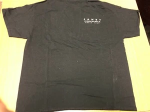 2015 USED ORIGINAL VINTAGE JANET JACKSON UNBREAKABLE WORLD TOUR CREW SHIRT XL - Picture 1 of 7