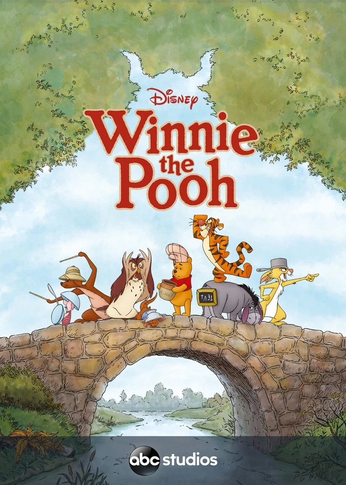 DISNEY'S "WINNIE THE POOH"  CLASSIC MOVIE POSTER 2- Various Size - Image 1 of 1