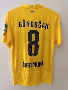 Borussia Dortmund BVB Matchworn Trikot Bundesliga 2014/2015 Ilkay Gündogan - Bild 1 von 7