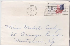 TurtlesTradingPost- New Jersey- Montclair, NJ 1960- Community Chest Slogan - Picture 1 of 1