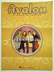 Avalon A Maze of Grace Songbook Piano Guitar Vocal 1998 Hal Leonard Christian - Picture 1 of 3