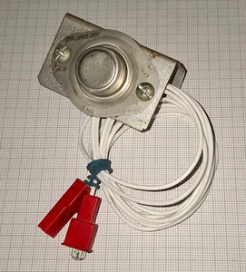 Abgas-Thermostat L70C für Buderus U 104W / WK, gebraucht - Bild 1 von 9