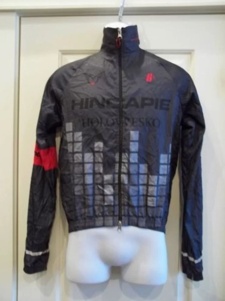 Hincapie Sportswear Devo Cycling Team Men's Element Wind Shell Jacket 2XS XXS - Image 1 of 3