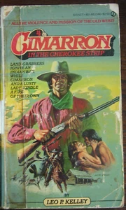 Cimarron In the Cherokee Strip— # 4, Leo P. Kelley (1983,PB)  5825 - Imagen 1 de 2