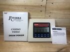 Riviera Las Vegas Royal Flush 5000 Radica Handheld Electronic Game Model 1410New