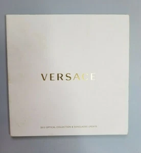 VERSACE 2013 OPTICAL FRAME & SUNGLASSES UPDATE CATALOG 87 PAGES MADE IN ITALY - Picture 1 of 12