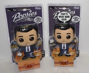 Funko Popsies MICHAEL SCOTT "That's What She Said" The Office Lote de 2 NUEVO - Imagen 1 de 6