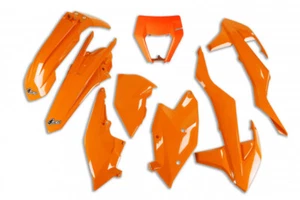 kit de plástico Ktm EXC 125 150 250 300 350 450 500 2017 - 2019 naranja porta... - Imagen 1 de 1