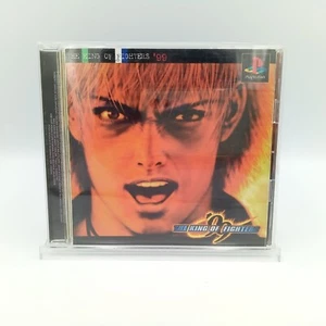 The King of Fighters 99 PS1 PlayStation 1 Authentic Japanese CIB Complete - Picture 1 of 6