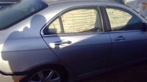 Passenger Rear Side Door Electric Windows Fits 04-08 Acura TSX OEM
