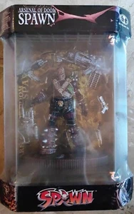 Spawn - Action Figure Arsenal Of Doom In Blister-McFarlane Toys - Foto 1 di 7