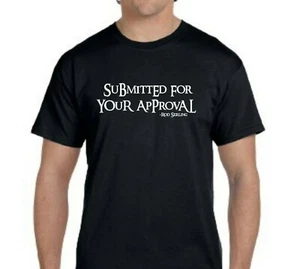 The Twilight Zone TV Show T-Shirt Submitted for your Approval Rod Serling Sm-2XL - Imagen 1 de 11
