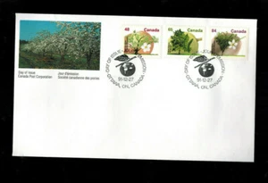 FDC-1799**CANADA 1991 ** Fruit Trees FDC - Bild 1 von 2
